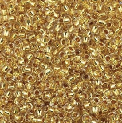 Mostacilla Calibrada Dorado N.81