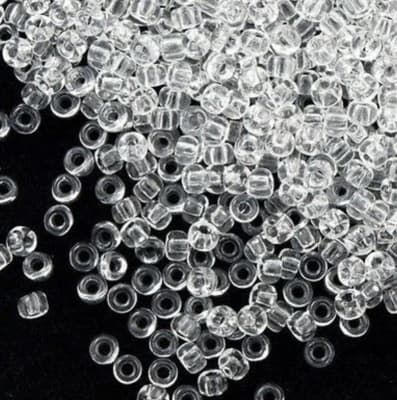 Mostacilla Calibrada Plateado N.8