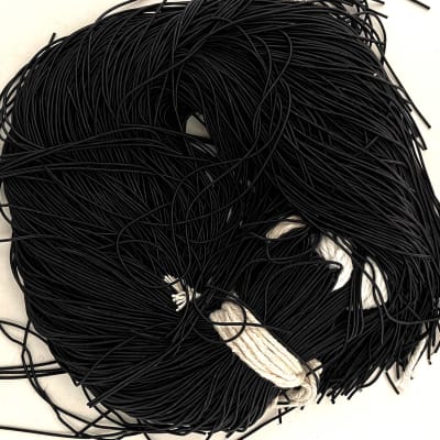 Alambre francés Negro mate