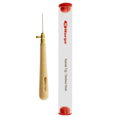 Aguja para luneville Gancho (con aguja n°2)