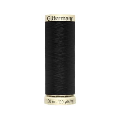 Hilo Invisible Nylon 100 mt 000 Negro1