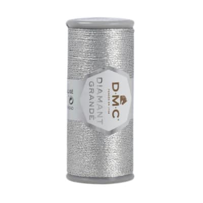 Dmc Diamant Grande Plata oscuro 415