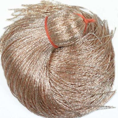 Alambre Frances Bullion brillante Rose Gold2