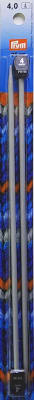 Aguja tricotar tipo palillo 25cm-4mm gris1