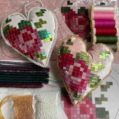 Kit Pedreria Corazon Pixel