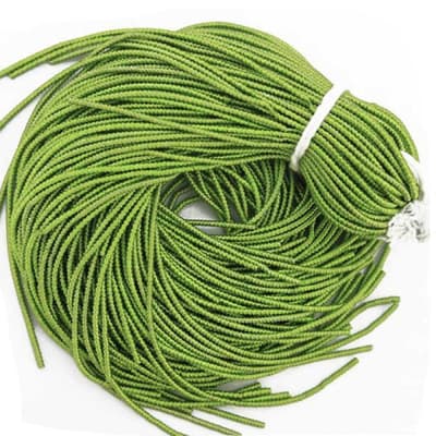 Alambre Frances 1mm Verde Loro
