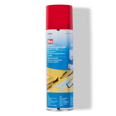 Adhesivo spray para telas y papel