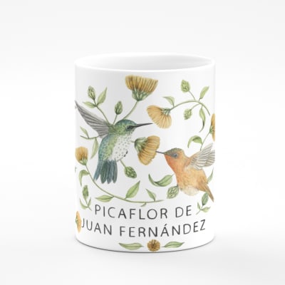 Tazón Picaflor de Juan Fernandez