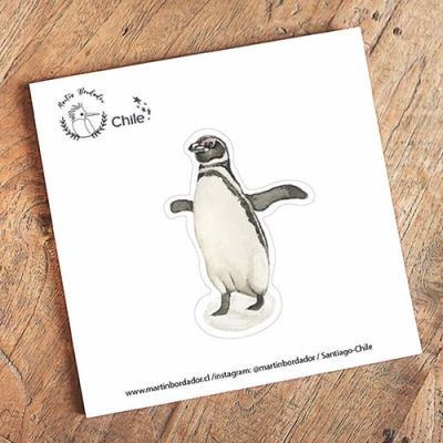 Sticker Pingüino1