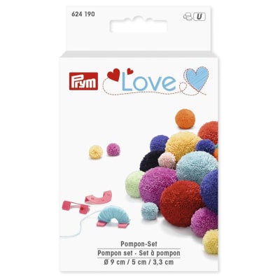 Set Pompon Prym love