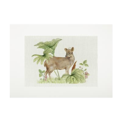 Lienzo para bordar Pudú1