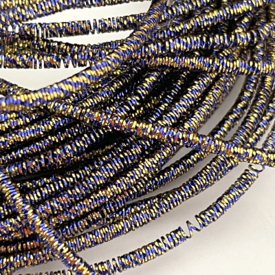 Alambre matizado Purpura golden