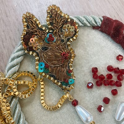 Kit Navidad Rudolph + clase online