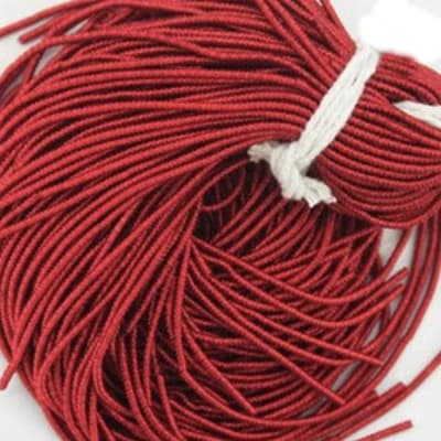 Alambre Frances 1mm Rojo1