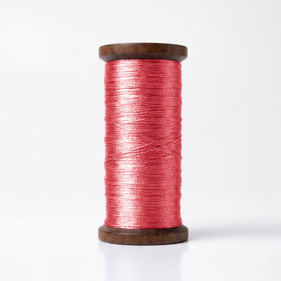 Hilo Seda vintage rosa 011