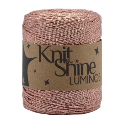 Cordon metalizado Luminos Rose1