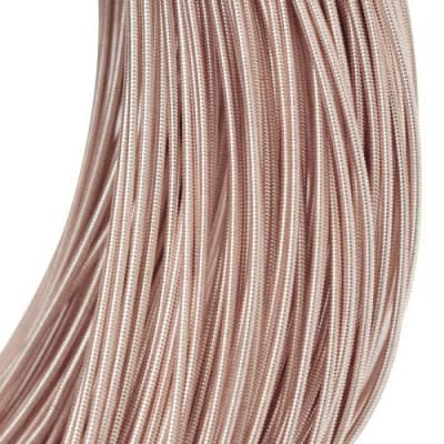 Alambre Frances Duro Rose Gold 1mm