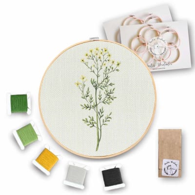 Mini kit para bordar Ruda