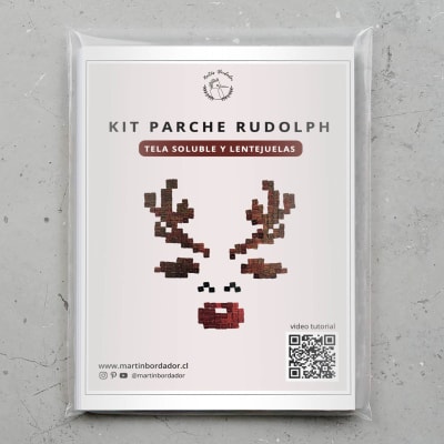 Kit soluble en agua Rudolph