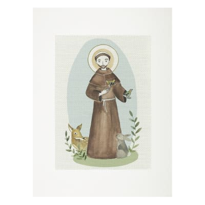 Lienzo para bordar San Francisco
