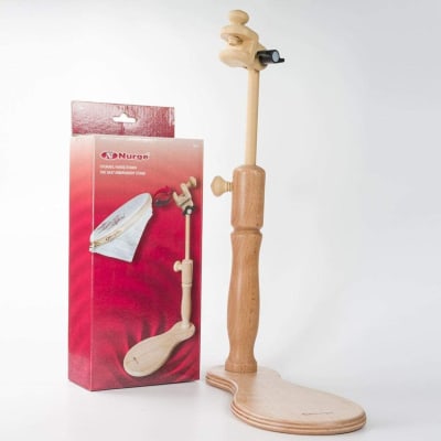 Atril de bordado de asiento