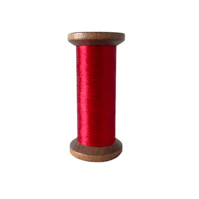 Hilo Seda vintage Rojo