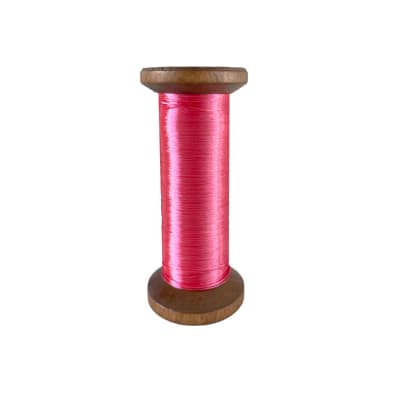 Hilo Seda vintage rosa 01