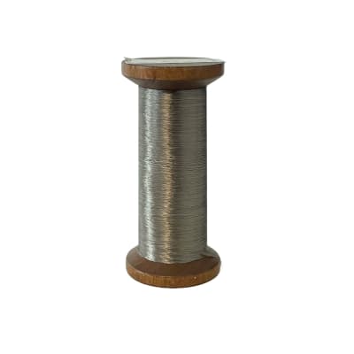 Hilo Seda vintage verde 01