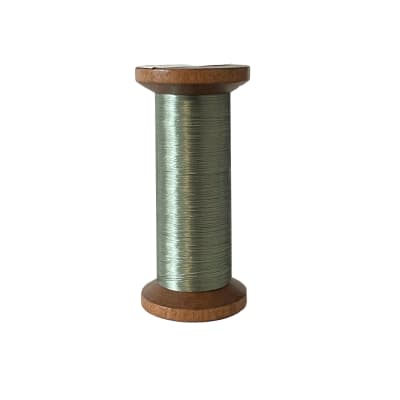 Hilo Seda vintage verde 02