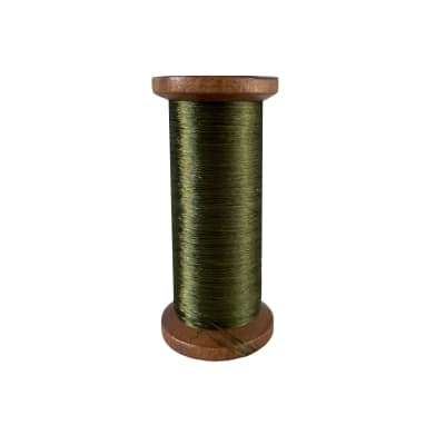 Hilo Seda vintage verde 06
