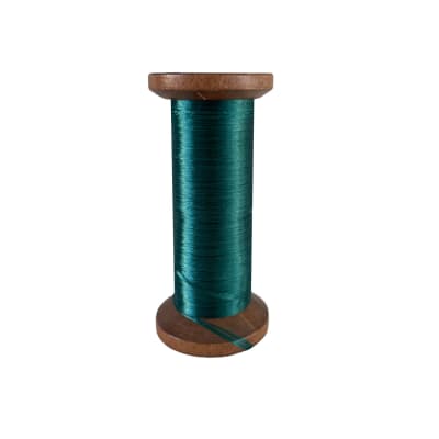 Hilo Seda vintage verde 07