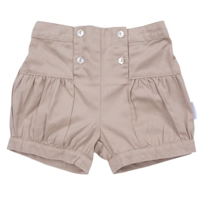 Short Niña beige
