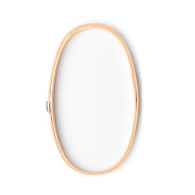 Aros ovalados para bordar madera N°29