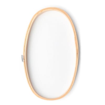 Aros Ovalado para bordar madera N°361