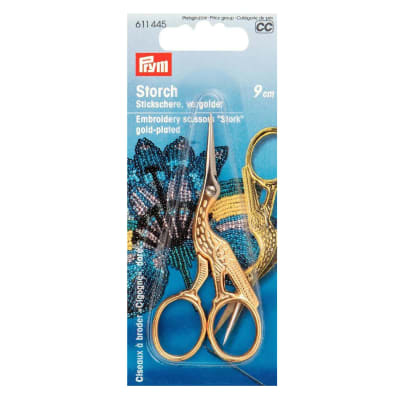 Tijera de cigueña para bordar Prym