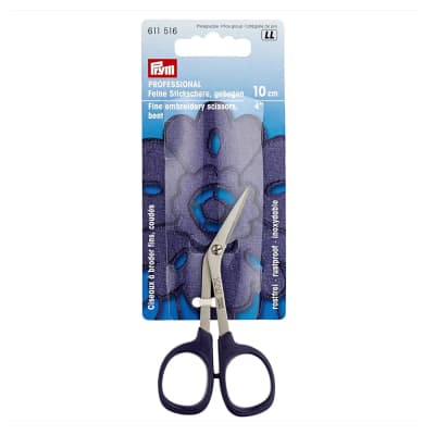 Tijera de bordar curva 10cm Prym2