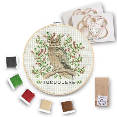 Mini Kit para bordar Tucúquere