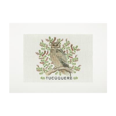 Lienzo para bordar Tucuquere