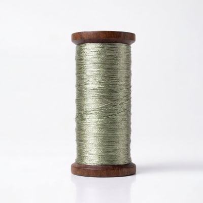Hilo Seda vintage verde 011