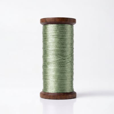 Hilo Seda vintage verde 021