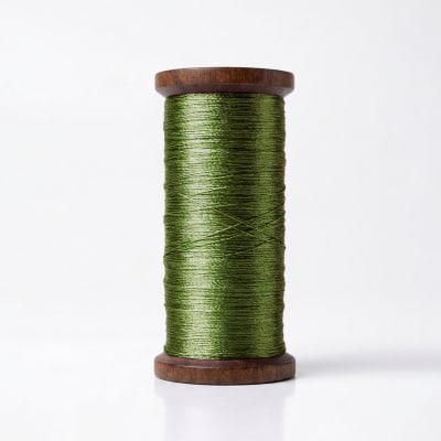 Hilo Seda vintage verde 061