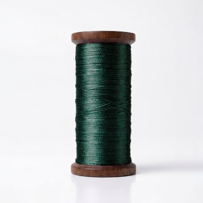 Hilo Seda vintage verde 081