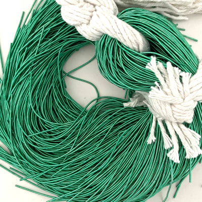 Alambre Francés Verde claro mate