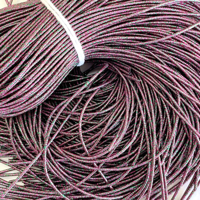 Alambre matizado Fucsia verde1
