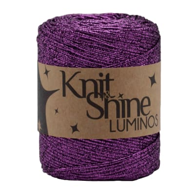 Cordon metalizado Luminos Violeta1