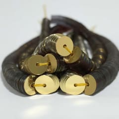 Lentejuela 6mm Oro 01 Metálico