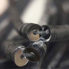 Lentejuela 4mm Plata metálico
