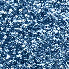 Lentejuela 3mm Azul cielo 07 metálico