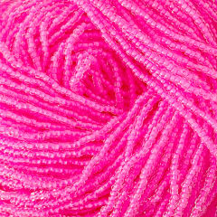 Mostacilla calibrada N.11 Rosa Neon