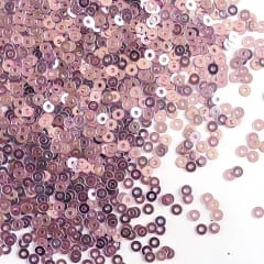 Lentejuela 3mm Rosa Metálica